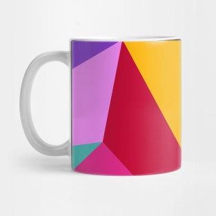 abstract geometric design for your creativity Mug